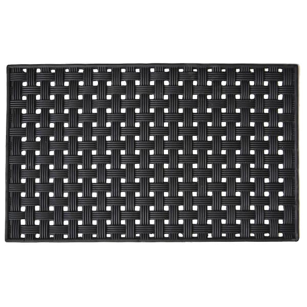 Calloway Mills Doormat, Rubber, 18 in W x 30 in L 103571830 - main